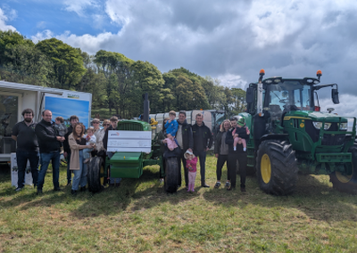 Thank you to the Newmarket-on-Fergus Agricultural show who raised €26,430 for Pieta. Your support is greatly appreciated.